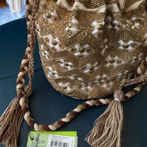 Sam Edelman Abela Beaded Crossbody